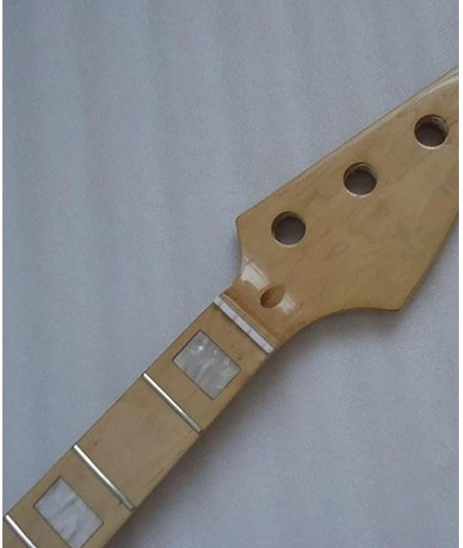 20 Frets Maple Electric Bass Guitar Neck Maple Fingerboard Musical Instruments Accessories