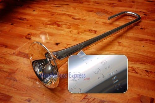 Bach Stradivarius Bb Cornet Model 181 Bell 37, Silver Plated Yellow Brass