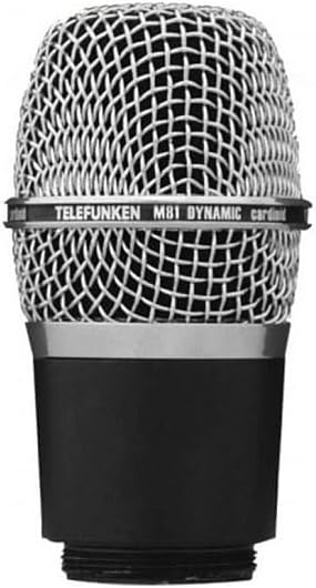 TELEFUNKEN TF51 Large-Diaphragm Tube Condenser Microphone