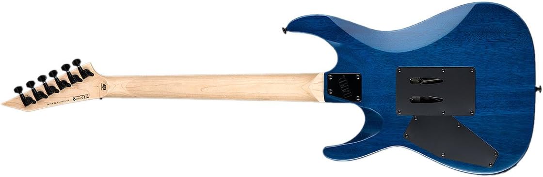 ESP LTD MH-203QM - See Thru Blue