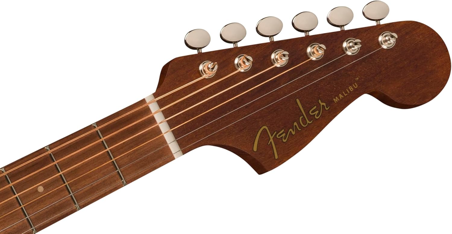 Fender 6 String Acoustic Guitar, Right-Hand, Honey Burst (0970822142)