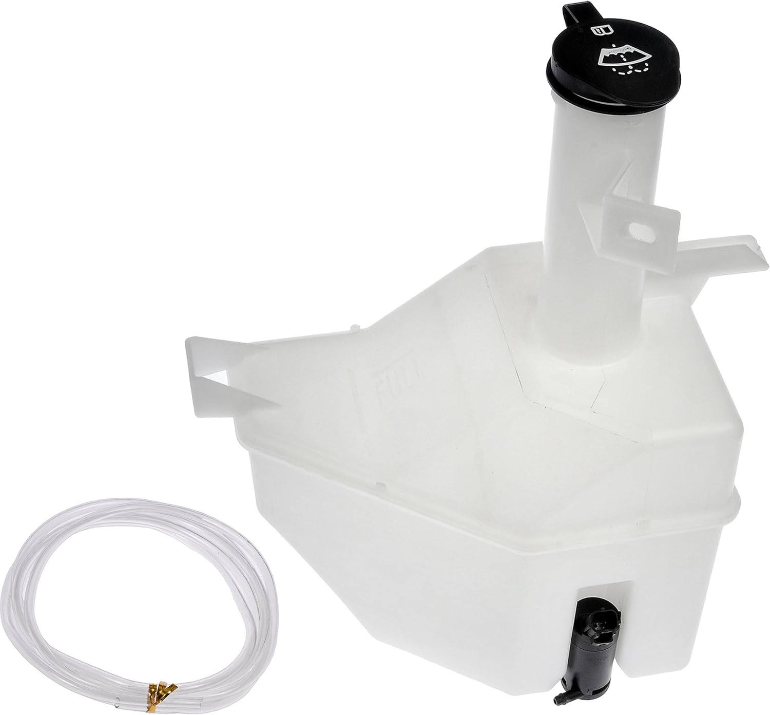Dorman 603-219 Front Washer Fluid Reservoir with Cap Compatible with Select Ford Models