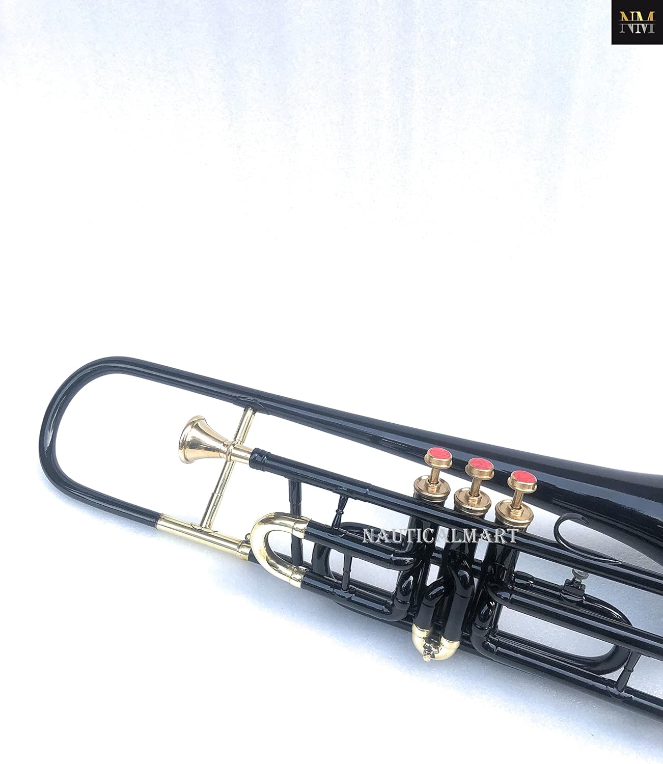 Nauticalmart Valve Trombone Bb Black
