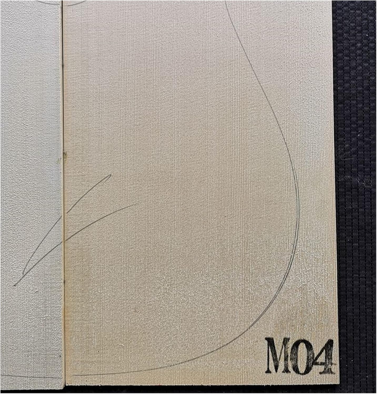 Unfinished Guitar Body AAA Ingleman Spruce Guitar Panel Veneer Production of Guitar Panel Material 4.5 * 220 * 550mm(2pcs) Guitar DIY Accessory (Color : M04)