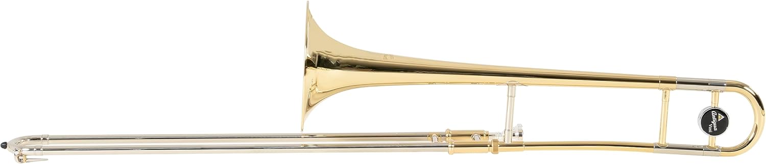 Antigua Vosi TB2211LQ Bb Lacquer Finish Nickel Silver Trombone with Case