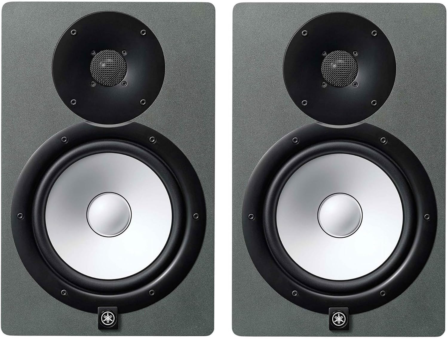 Yamaha HS8 Studio Monitor Powered Studio Monitor Pair - Slate Grey