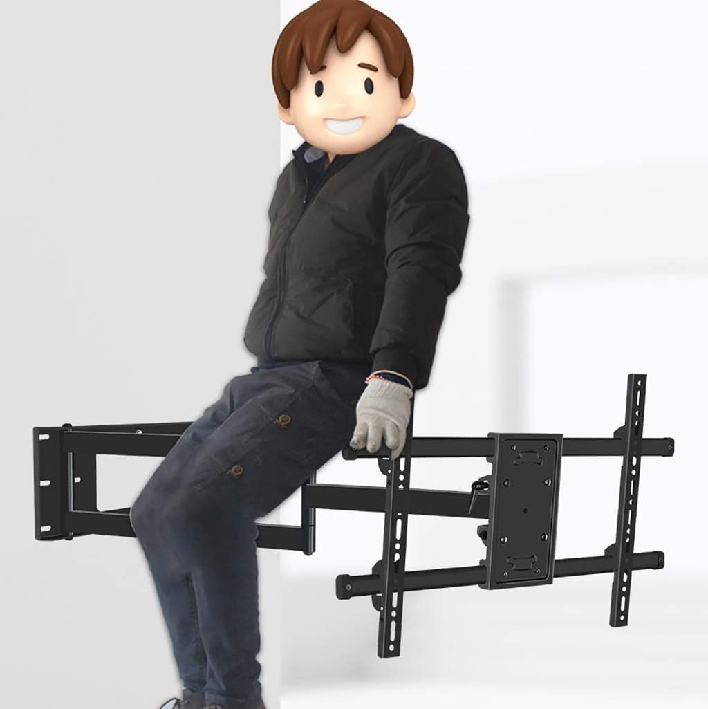 Tv Wall Mount Wall Mount Tv Bracket, for Most 37-70 Inch TVs, Holds Up to 45kg, Maximum Distance is 600x400mm