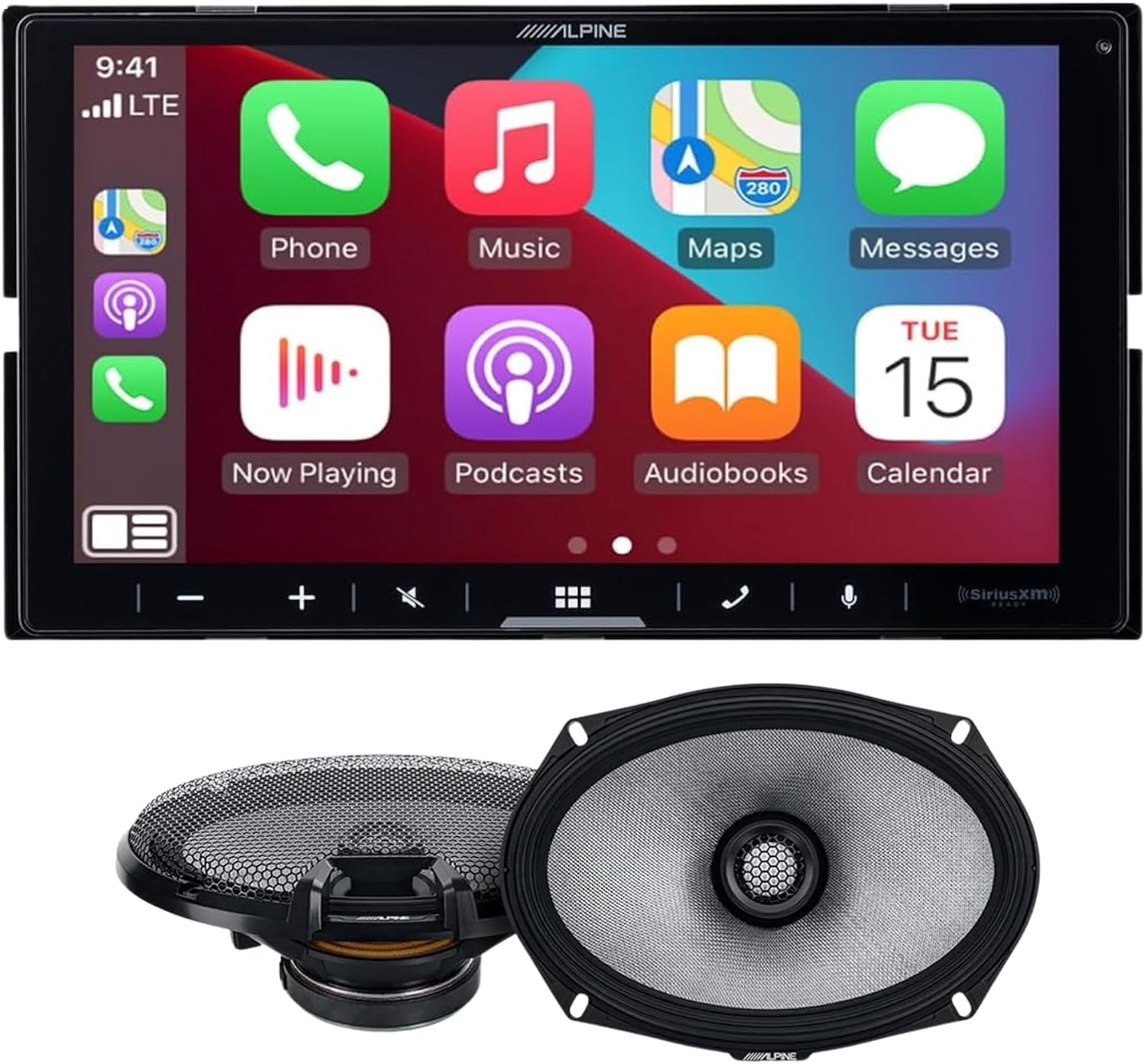 Alpine iLX-W670-M 6.75