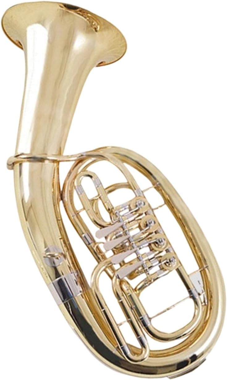 The Upright Or Flat Keys Of Euphonium In B Major Are Suitable For Beginners And Adults Euphonium All-brass Instrument(3)