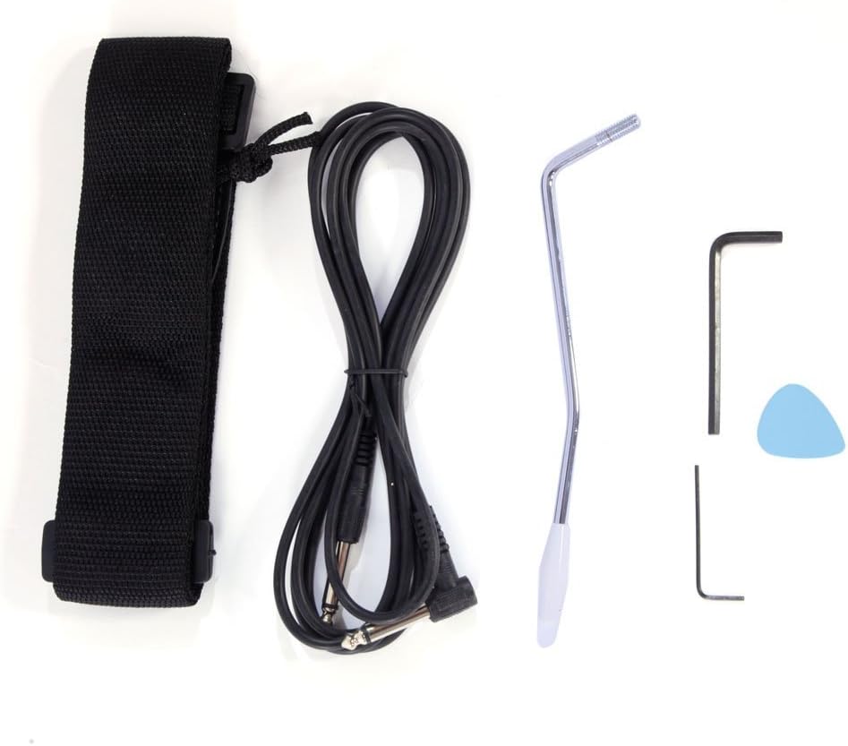 Rosewood Fingerboard Electric Guitar Monochrome