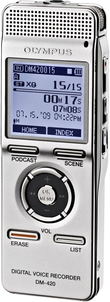 Olympus Digital Voice Recorder DM-420