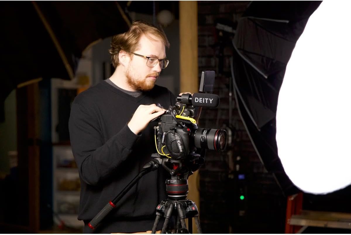 Deity TC-1 Wireless Timecode Box Generator with Locking 3.5mm Timecode Port, Bluetooth 5.0 Connectivity, and Sidus Audio App Support (Black, 3-Pack)