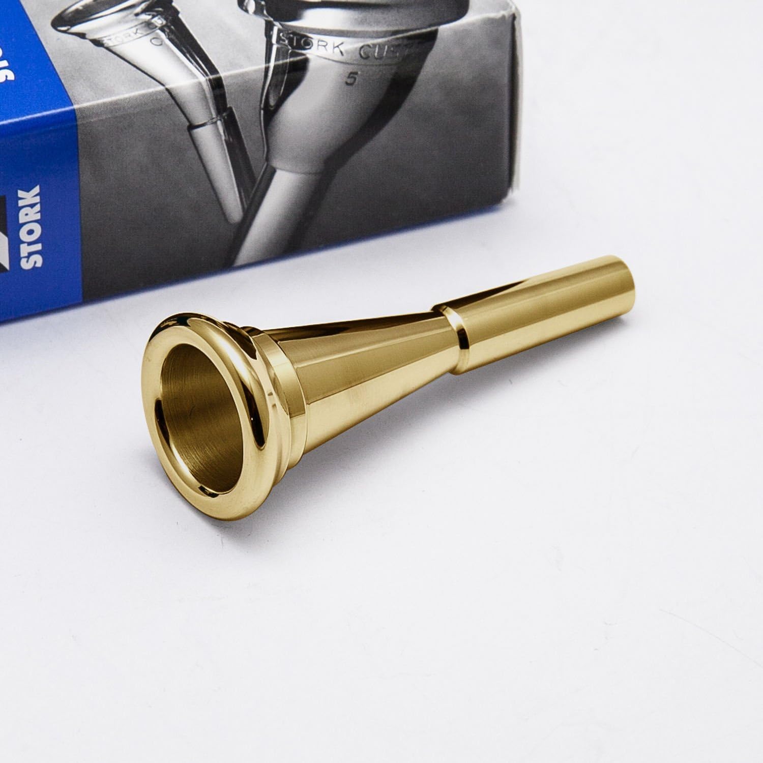 Stork 24K Gold French Horn Mouthpiece, M2
