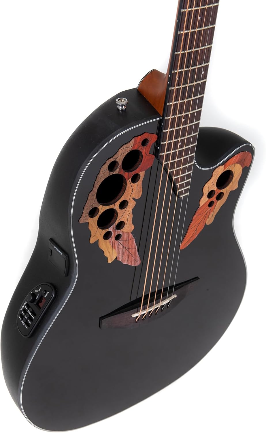 Ovation Celebrity Elite CE44-5 A/E Guitar - Black