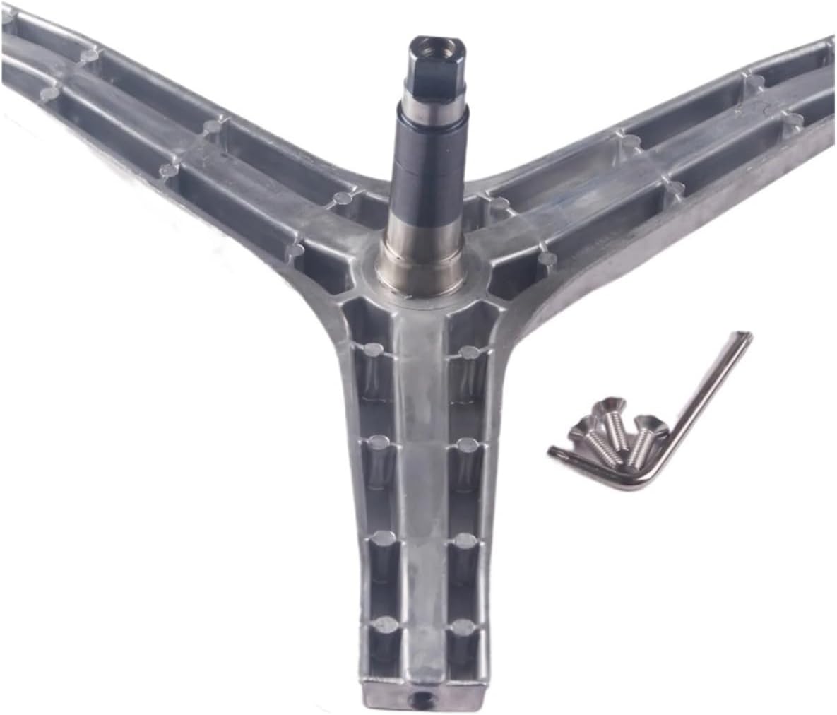 Washing Machine Flange Shaft Assembly Spider Arm Inner Drum Bracket Drum Washing Machine Replacement Parts(C)