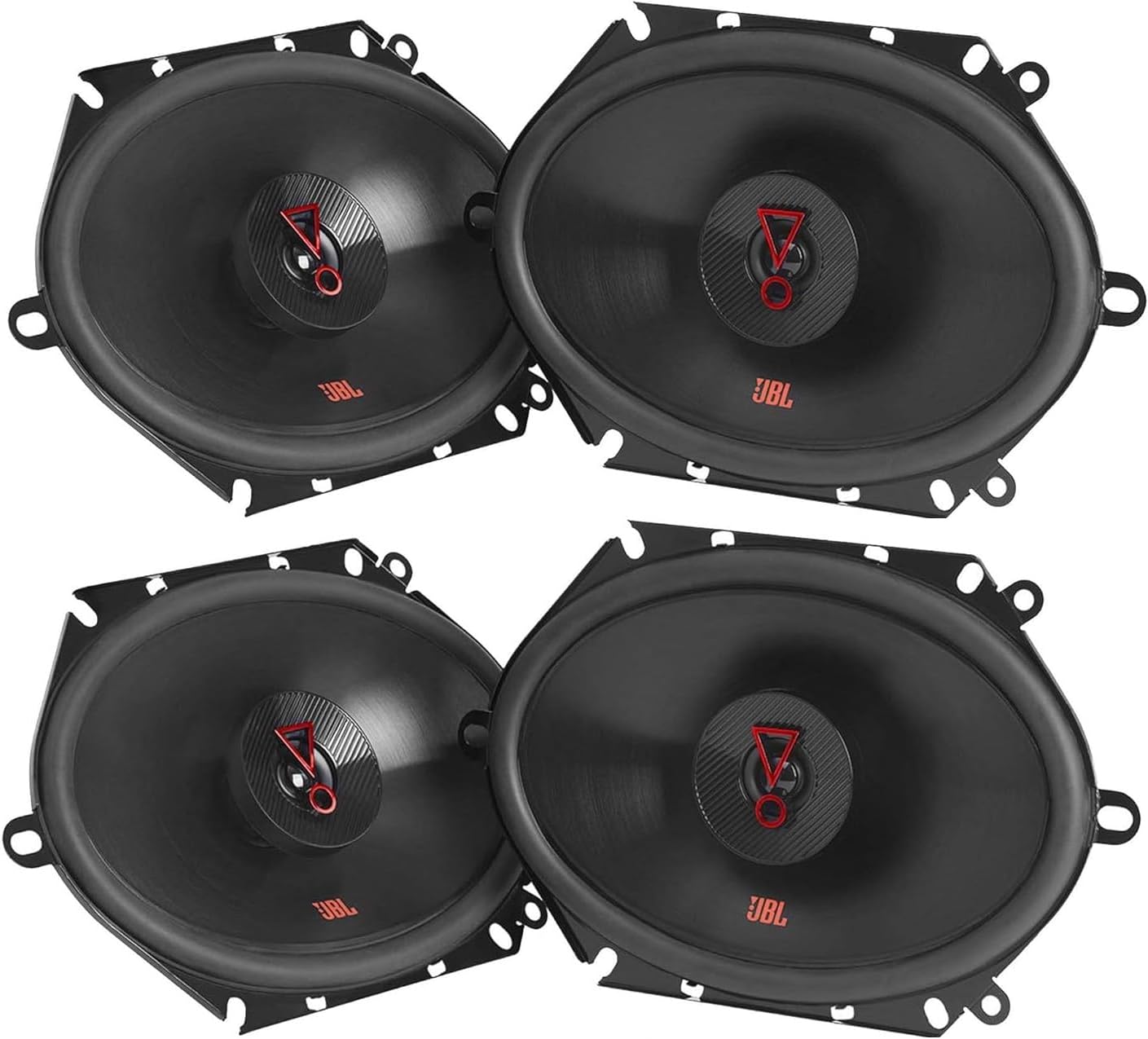 JBL STAGE3 2-Pairs of Stage3 8627AM 5x7 2-Way Coaxial Speakers