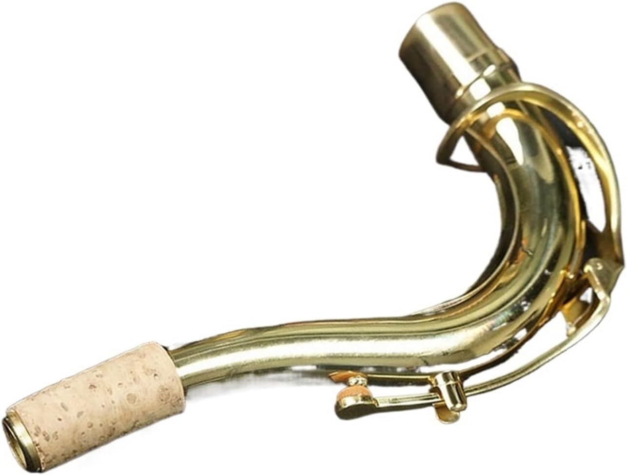 Tenor Saxophone Bent Neck B-flat Mouthpiece Connecting Neck Brass Bent Pipe Wind Instrument saxophone accessories kit