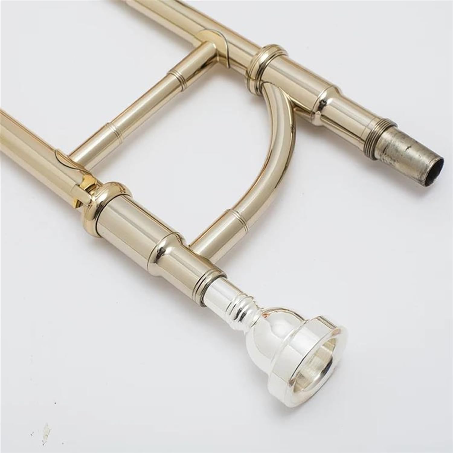 Professionals euphonium Performance Musical Instrument Tenor Trombone Yellow Brass Material, Gold Lacquer Finish