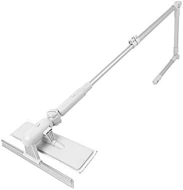 Window Cleaning Brushes Long Handle Window Cleaner Glass Squeegee Telescopic Rod Rotating with Cleaning Cloth Rubber Wiper