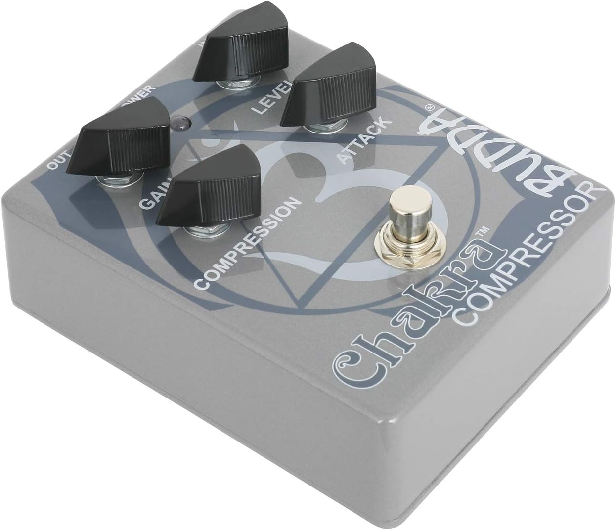 Budda Chakra Compressor Electric Guitar Effects Pedal