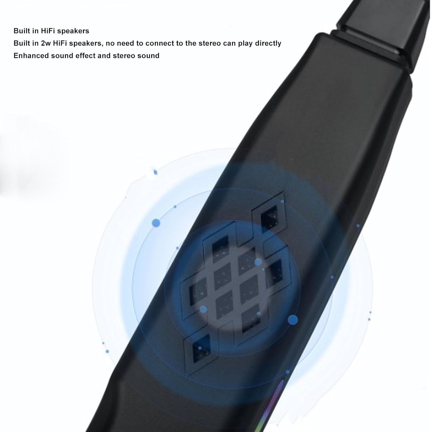 MIDI Electronic Saxophone, Multifunctional 13 Options Electronic Wind Instrument Set with Touch Sensitive Buttons, Built In Speaker, Replacement Nozzle