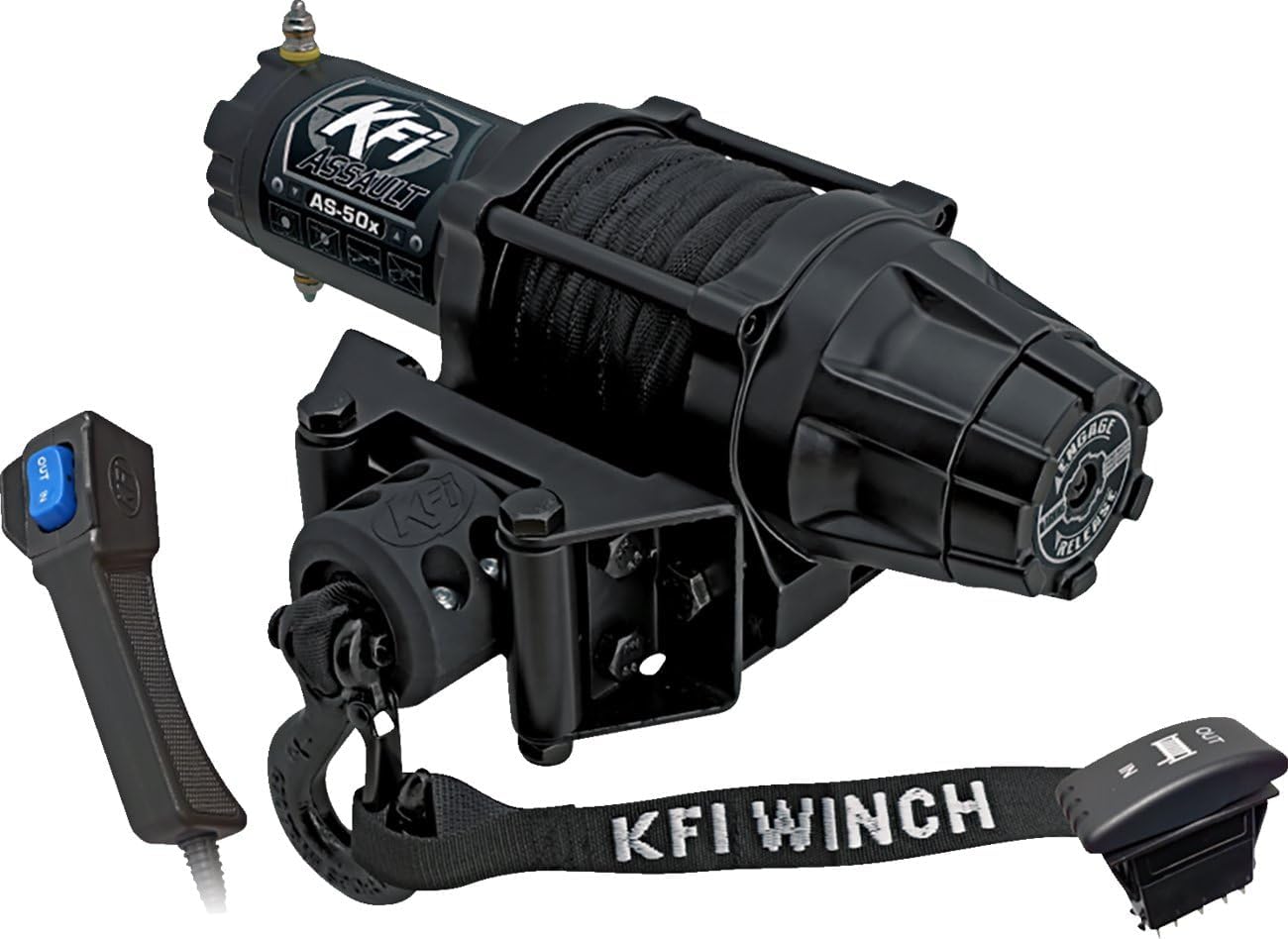 KFI Products Assault 5000lb Winch