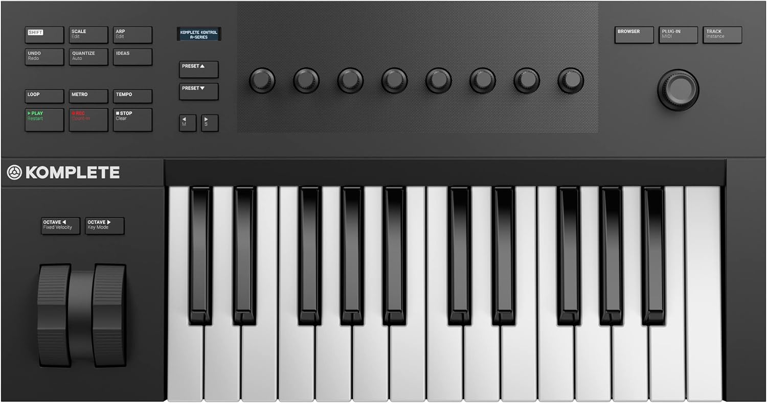 Native Instruments Komplete Kontrol A25 Controller Keyboard