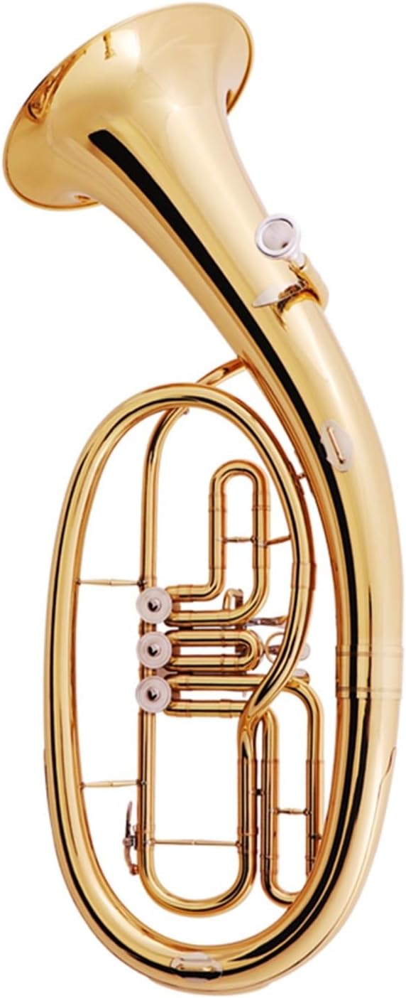 The Euphonium A B Flat Brass Instrument Is Suitable For Beginners And Professional Practice Euphonium All-brass Instrument