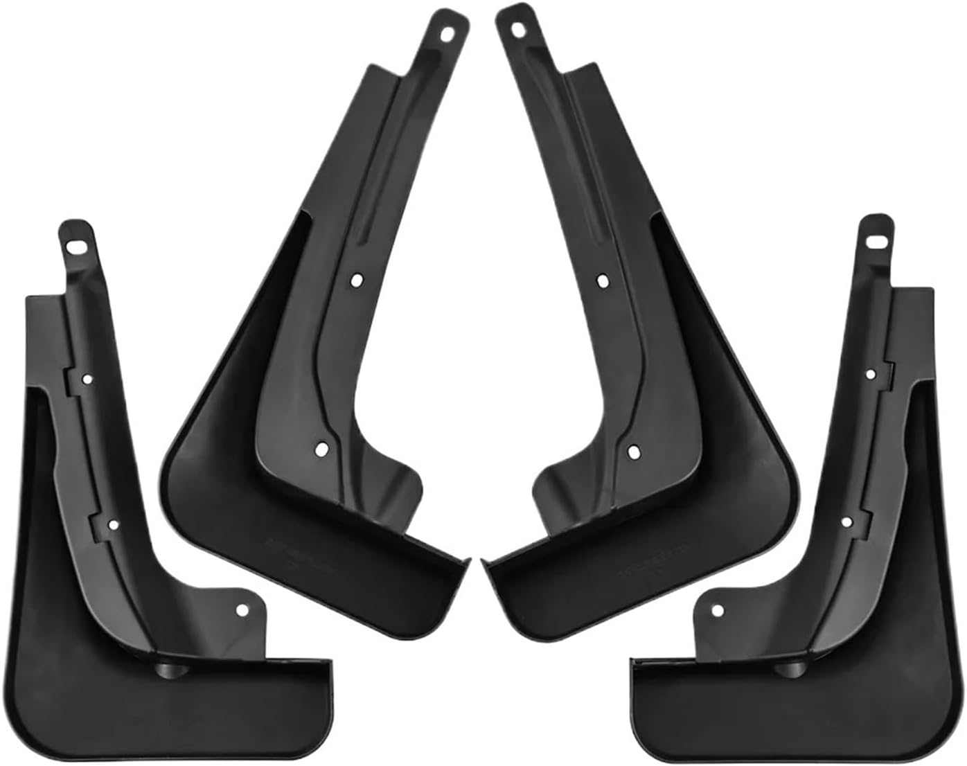 4 PCS Car Mudflaps Compatible for Honda ZR V 2022 2023 2024 ZRV HRV Car Fender Mud Guard Flaps Splash Flap Mudguards Auto Accessories