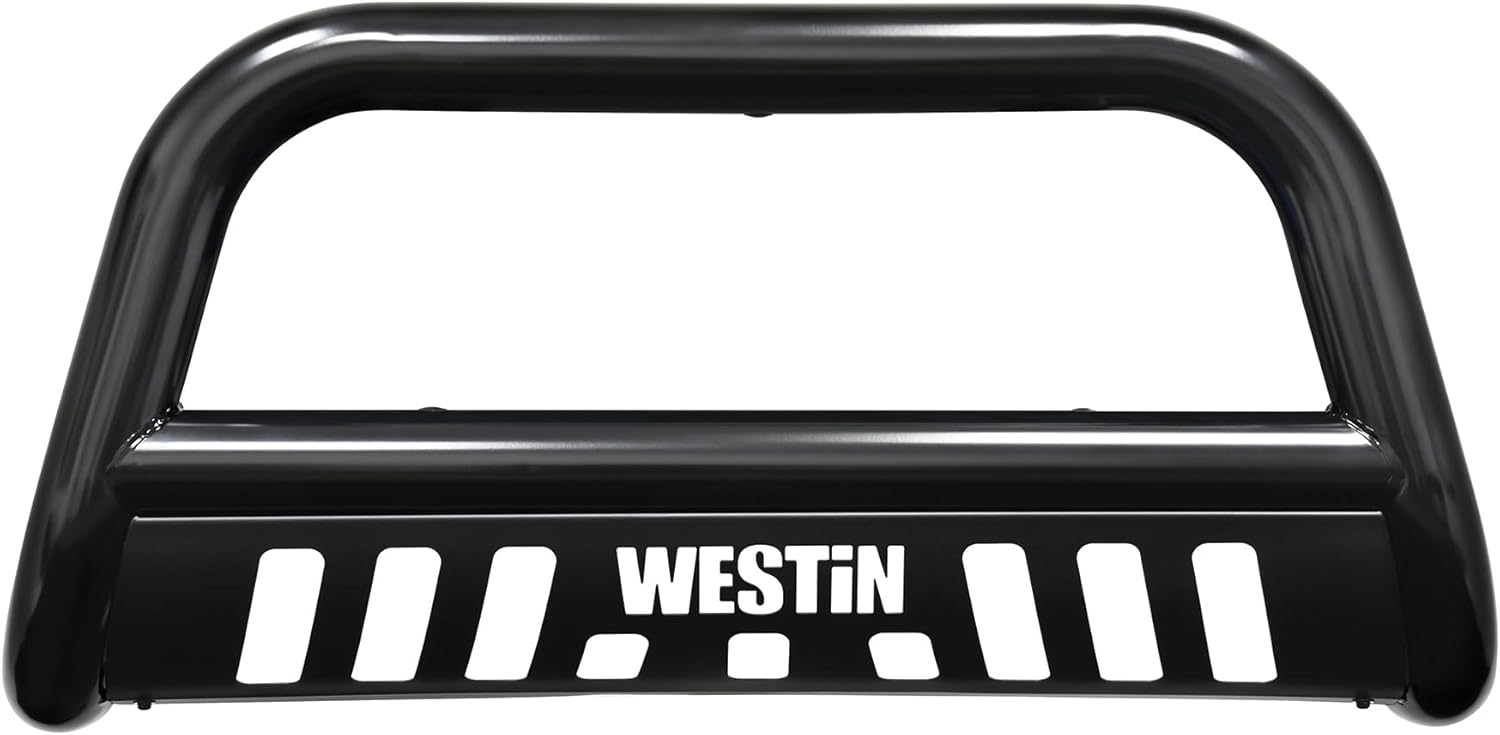 Westin 31-3975 E-Series Bull Bar fits 2019-2024 Ram 1500 (Exc 1500 Classic) (Exc Rebel Warlock and TRX) Black