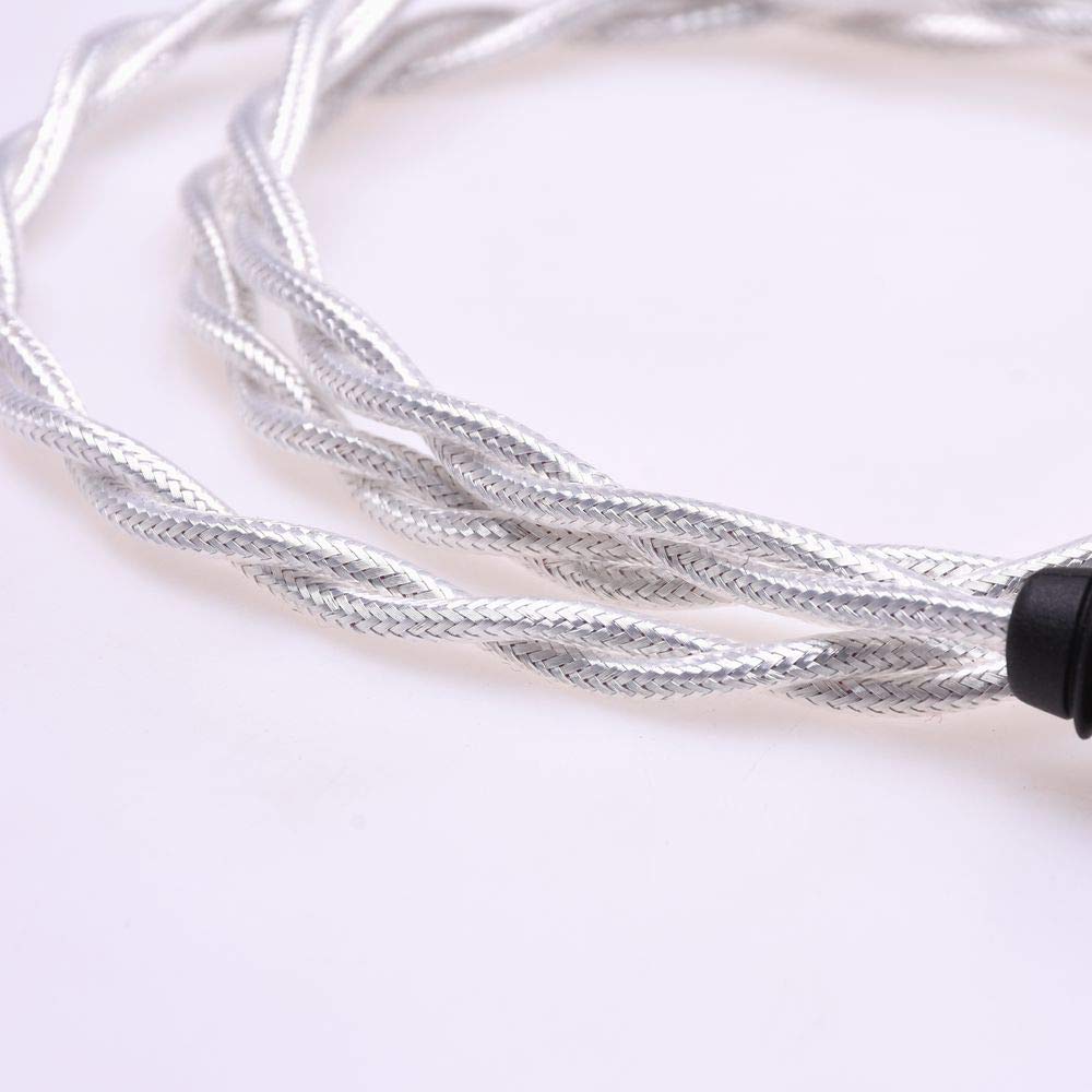 4 Pin XLR Male to 4-Pin XLR Female Balanced Extension Balanced Audio Cable (3)