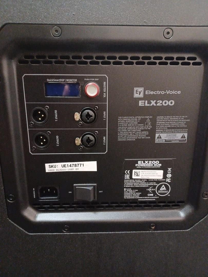 Electro-Voice ELX200-18SP Subwoofer