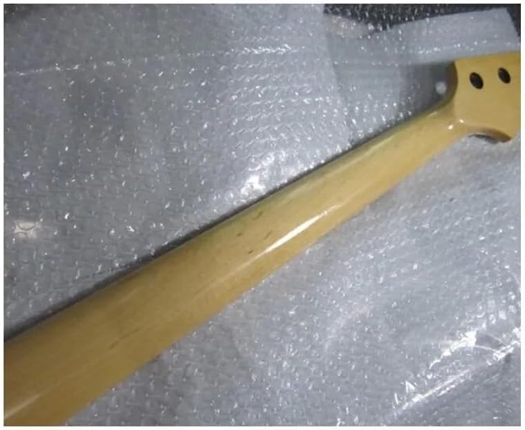 20 Frets Reversed Headstock Maple Electric Bass Guitar Neck Musical Instruments Accessories