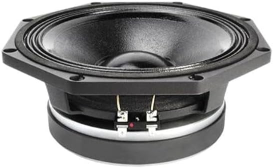 FAITAL PRO 8PR155-8 8-inch Mid-bass Midrange Loudspeaker 8-Ohms PA Speaker Systems Professional Audio Applications 200-Watts Rms 400-Watt Max