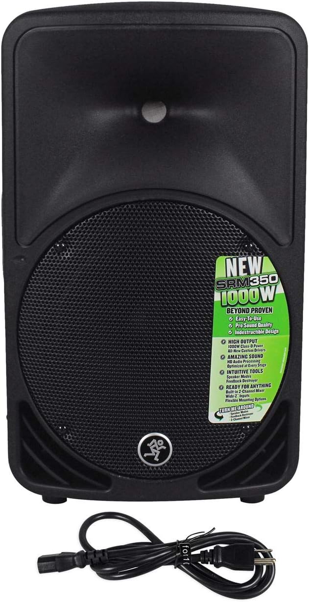 Mackie SRM350V3 SRM350-V3 1000W 10