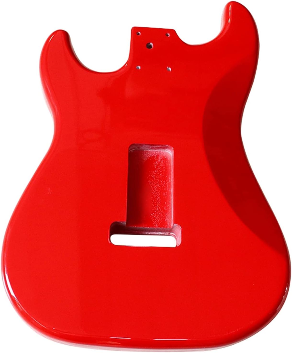 Poplar Wood Electric Guitar Body Guitar Accessories Good Guitar Barrel 5.7cm Pocket Width DIY Guitar Kit