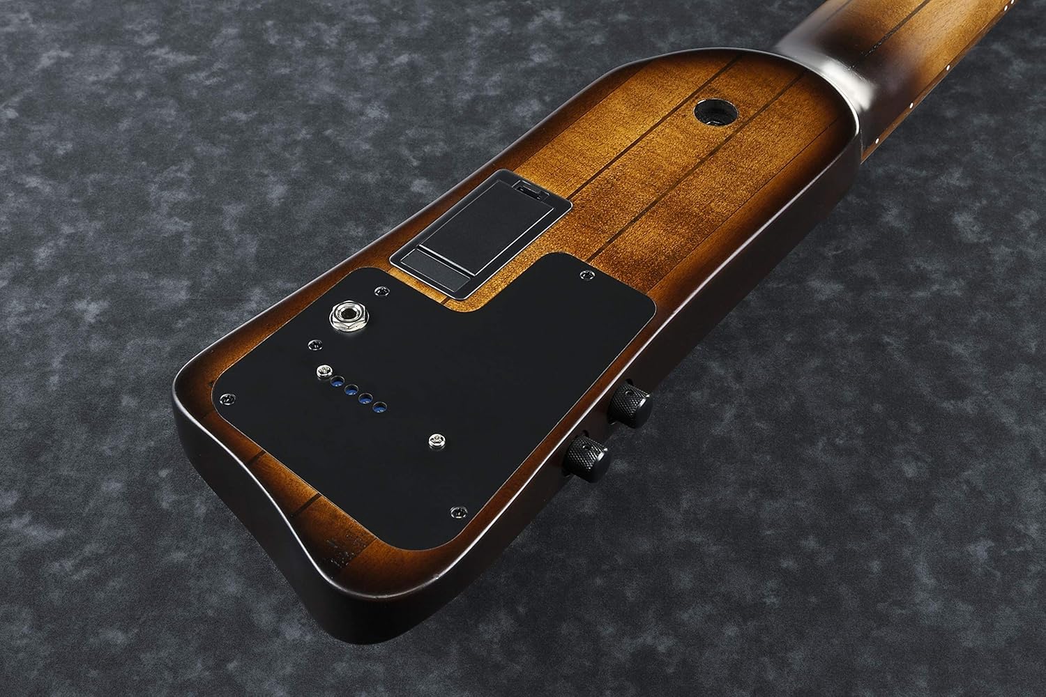 Ibanez Bass Workshop UB804 - Mahogany Oil Burst