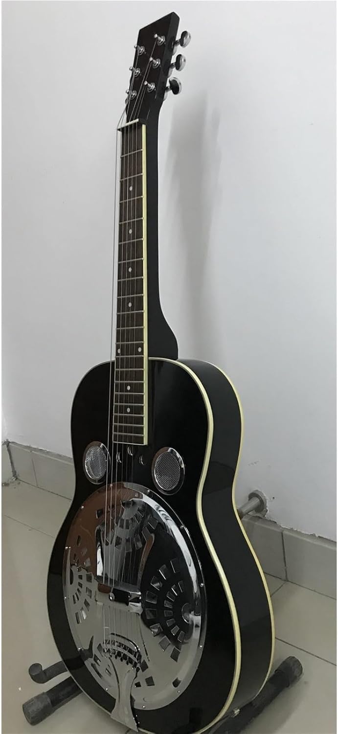 Beginner Electric Guitar Kits Hawaiian Black Square Diameter Professional Electric Guitar