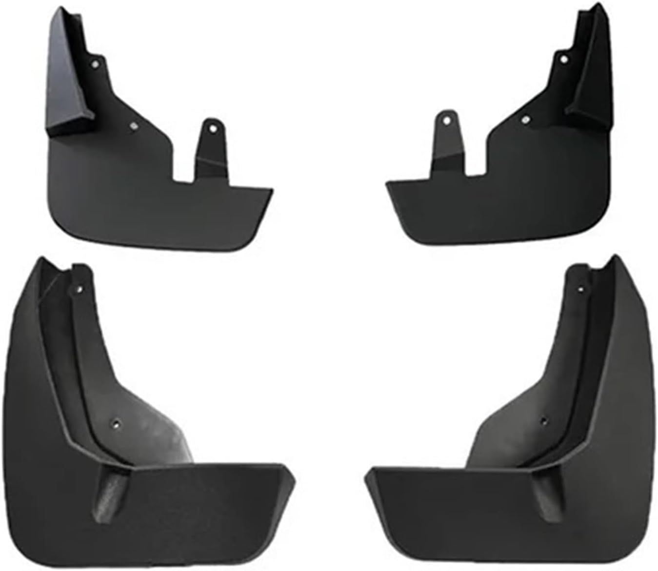 Front Rear 4pcs Compatible For Chevrolet Suburban Tahoe 2021 2022 2023 2024 Mud Flap Guard Splash Mudflaps Mudguard Fender Car Accessories