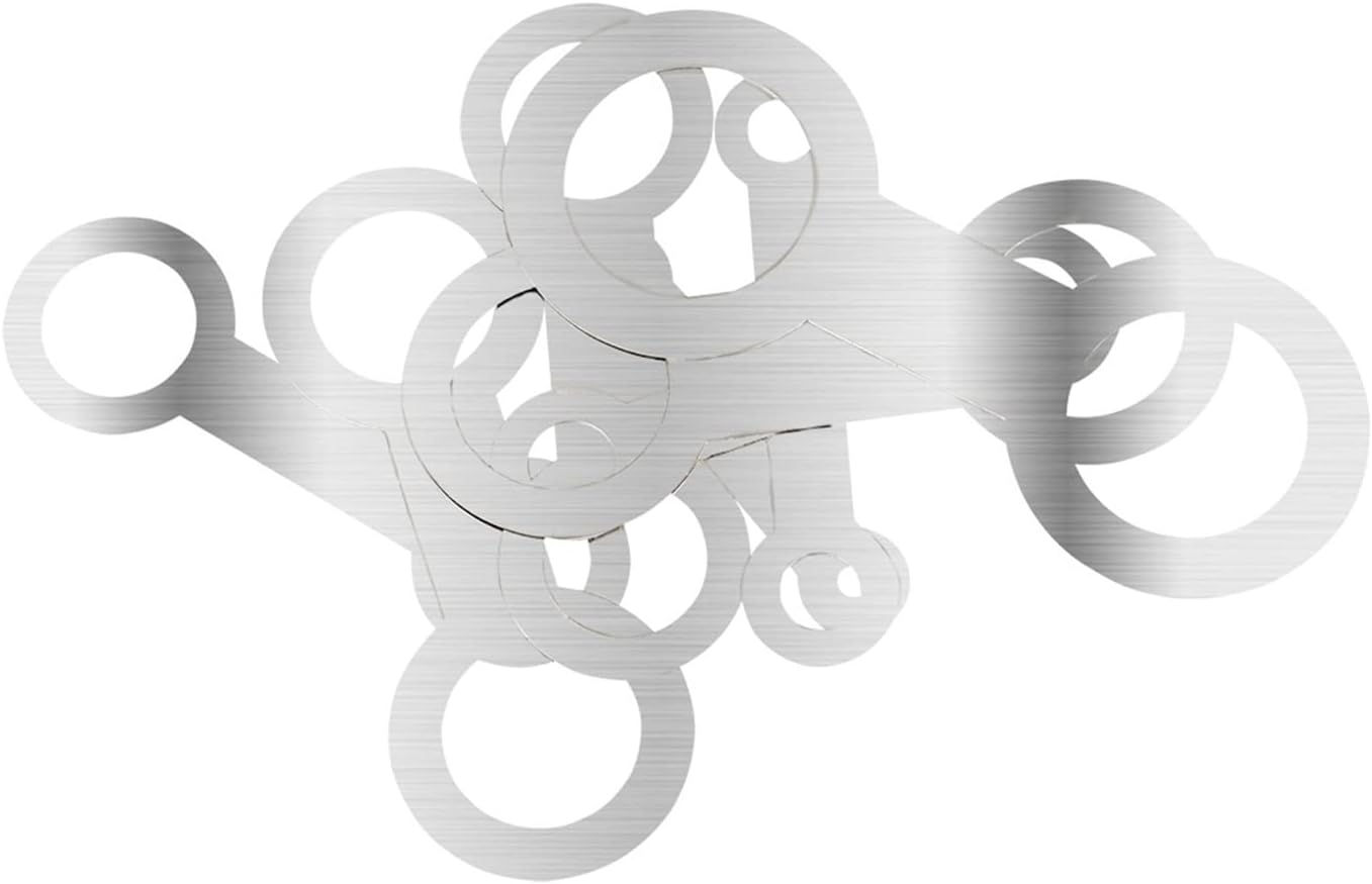 Saxophone Parts Leather Pad Tool Woodwind Instrument Accessory 8 Pcs Flat Pressure Pad Set Saxophone Repairing Tools Kit