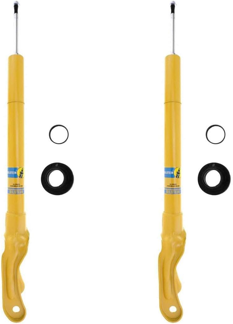 Bilstein 24-225410 Pair of 4600 Series Front Monotube Shocks fits 2011 2015 Durango RWD AWD - Improves Ride Quality, Handling & Comfort - Direct Fit