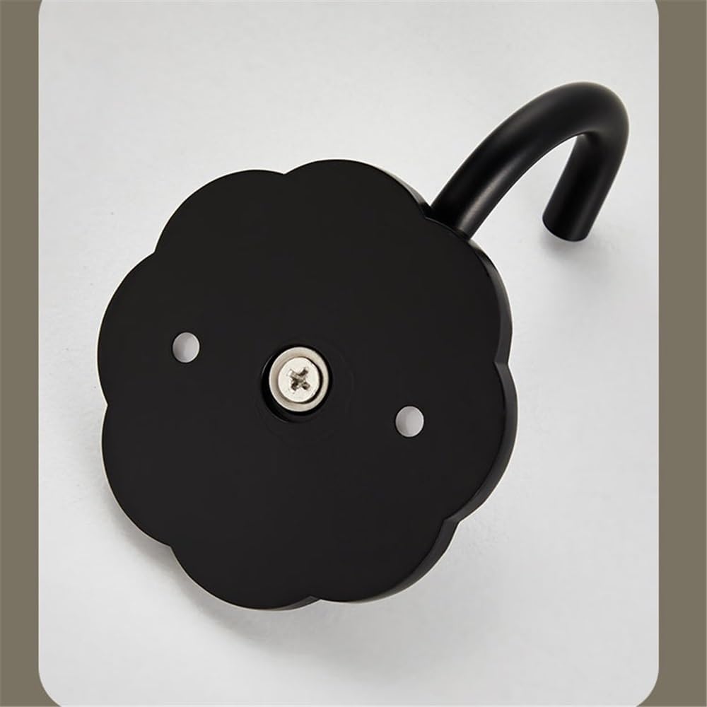 Coat Rack Metal No Punch Hole Coat Hooks Multipurpose Wall Hook for Key, Towel, Bags, Cup, Hat 10 Pack Coat Rack Wall Mount(Gold)