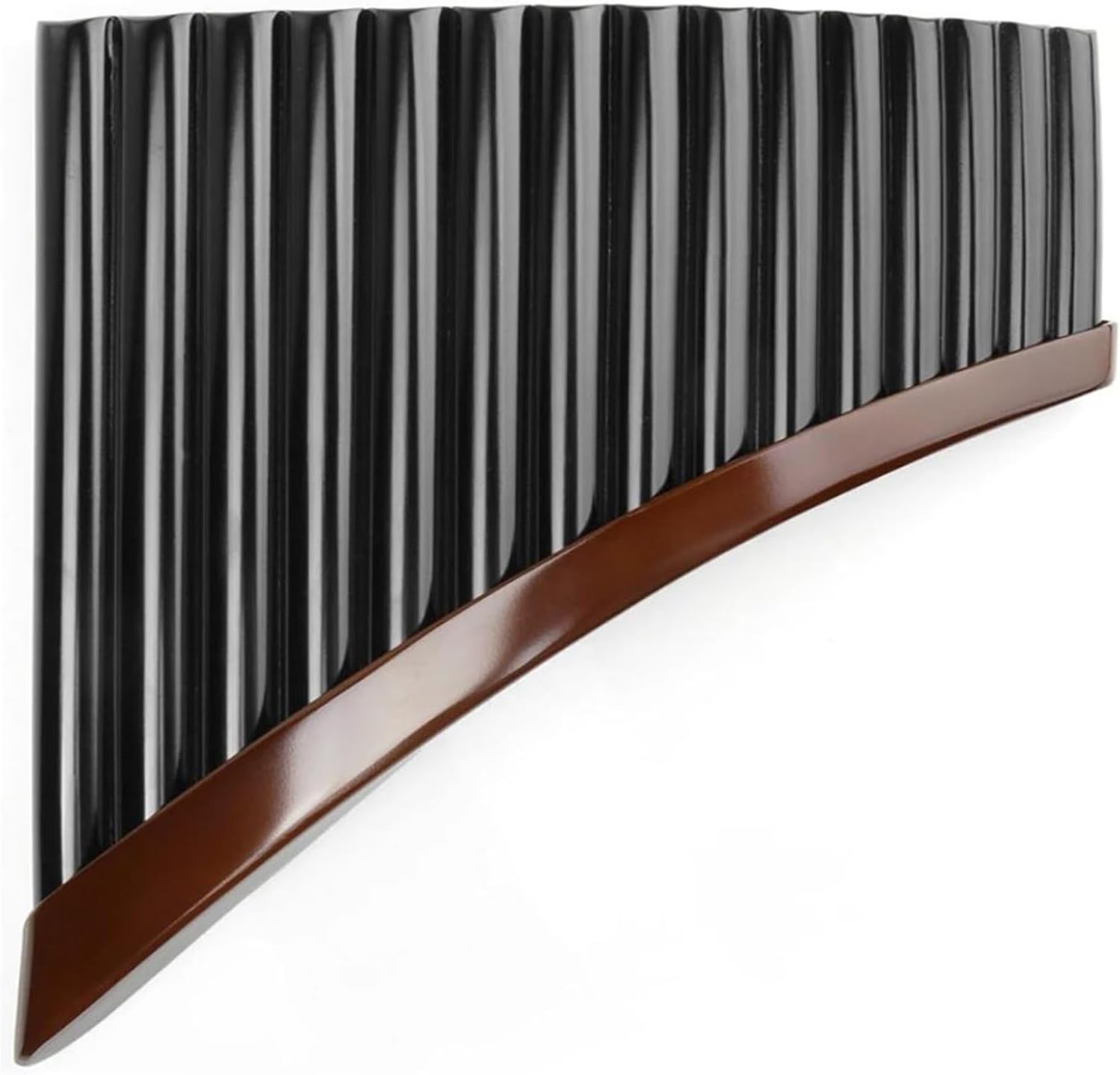 25 Pipe C Key Pan Flute Professional Adult Playing G Key Handmade Pan Flute Traditional Woodwind Instrument Bamboo(RIGH HAND)