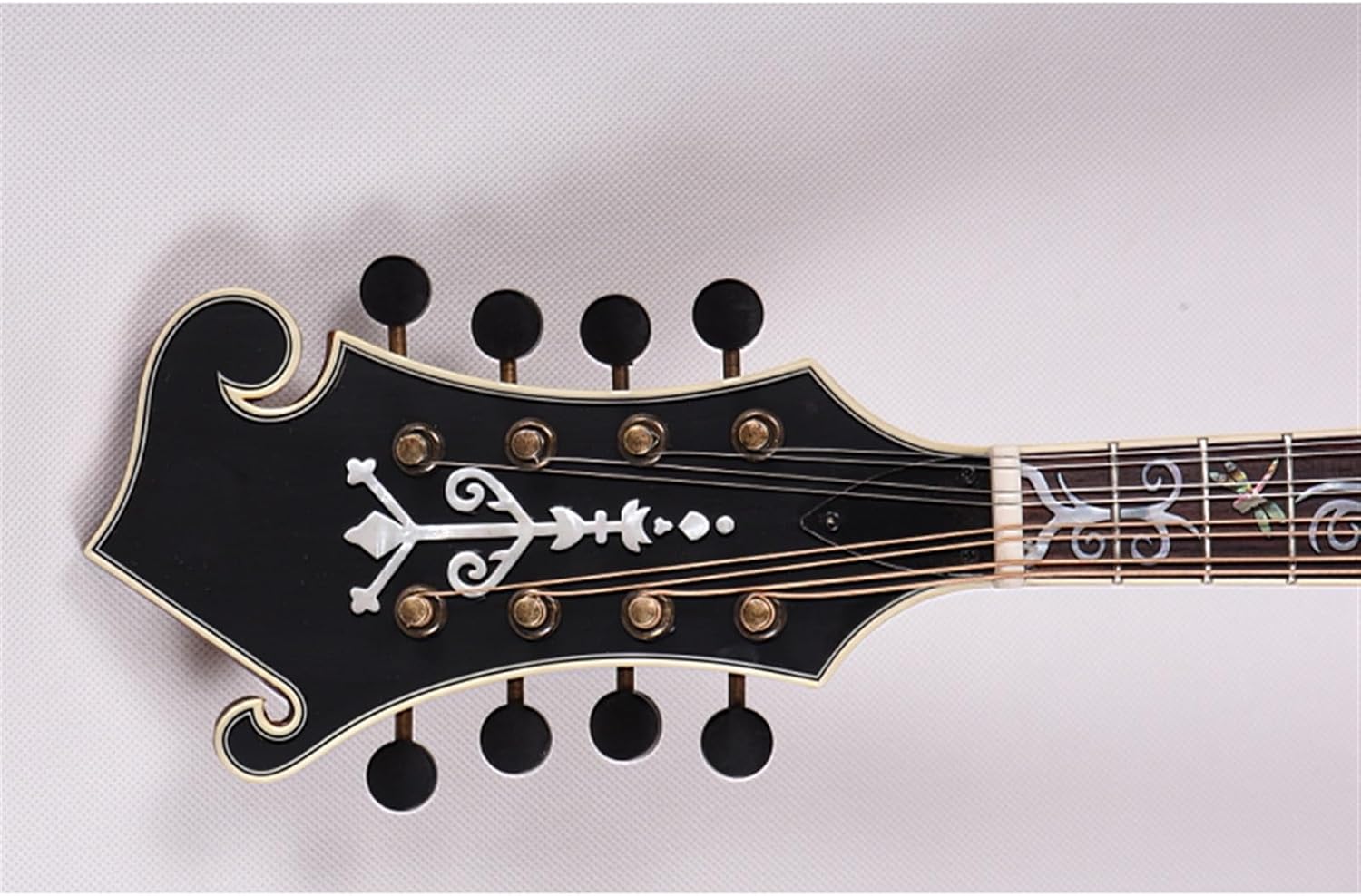 Adult Mandolin Musical Instrument Handmade Professional-grade All-solid-board Mandolin Ebony Bridge