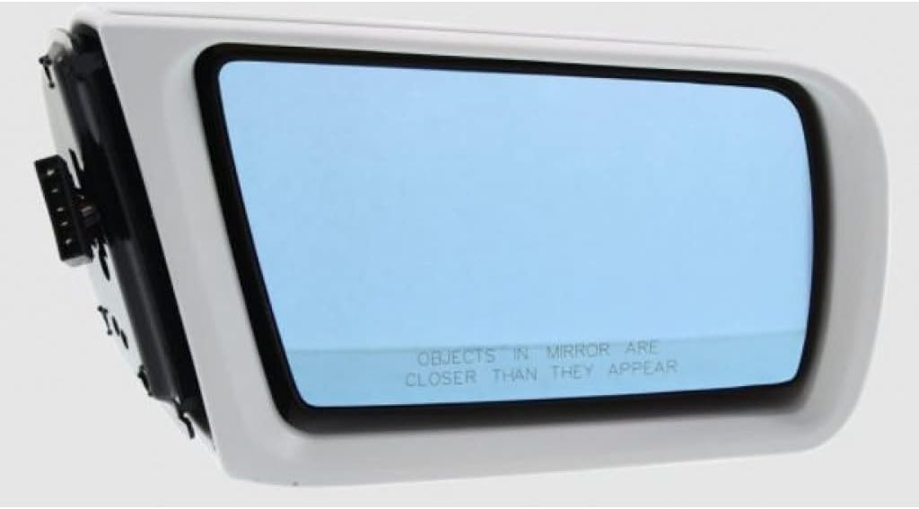 For Mercedes-Benz C230 1997 98 99 2000 Door Mirror Passenger Side | Power | Heated | Manual Folding | Paintable | Replacement For 2108106816