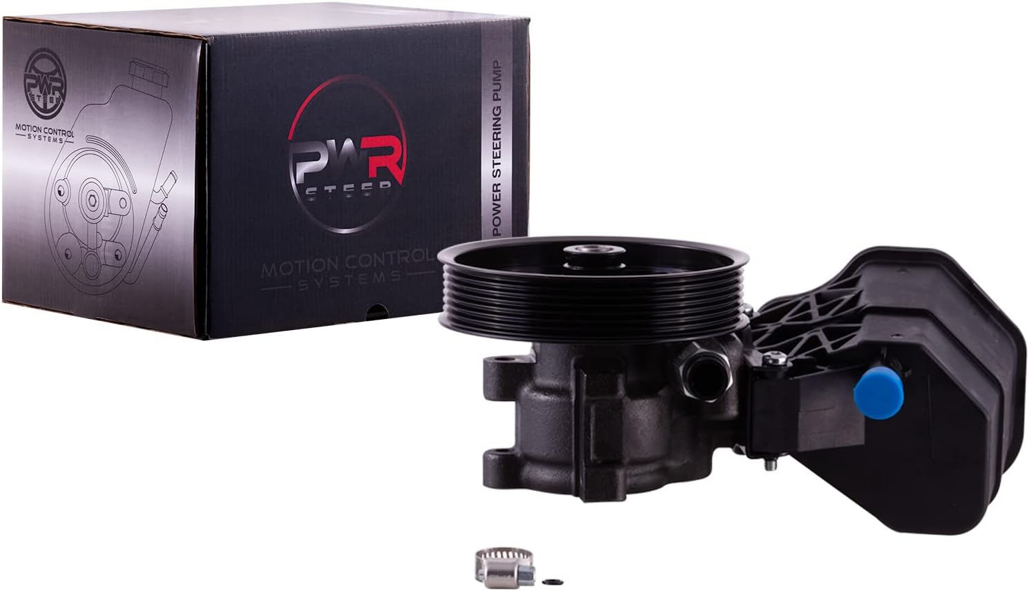 60-5068PR Power Steering Pump | Fits 2007-02 Dodge Ram 1500, 2007-04 Durango, 2007 Chrysler Aspen