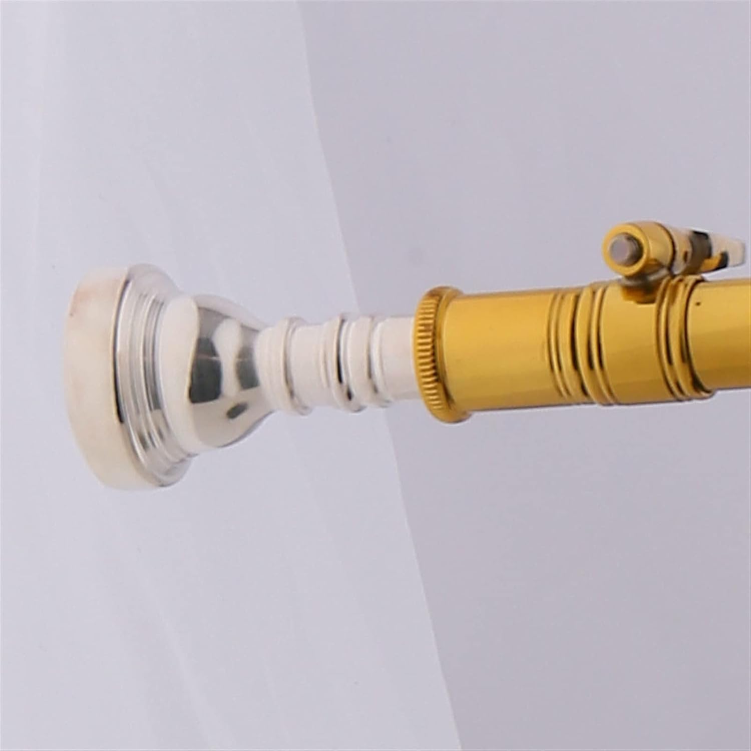 TSTS Elegant Design Beagle Horn B-Flat Mini Horn Beginner Student Wind Instrument Bugle Trumpet