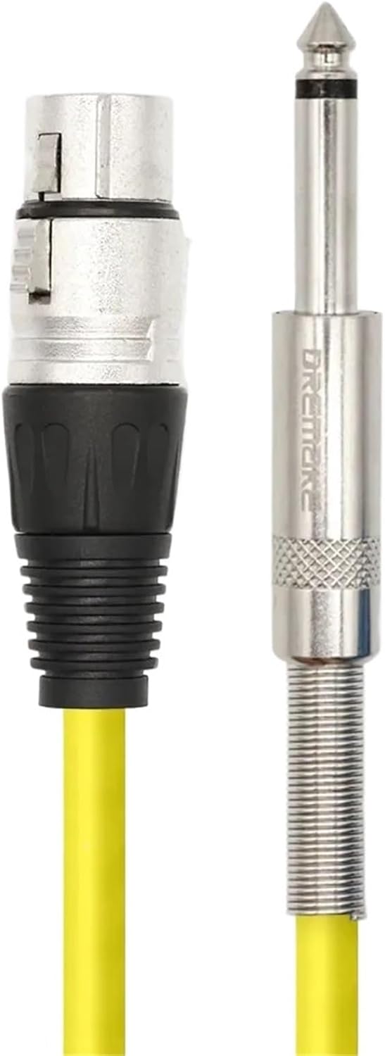 Professional Mic Cable 6.35mm (1/4