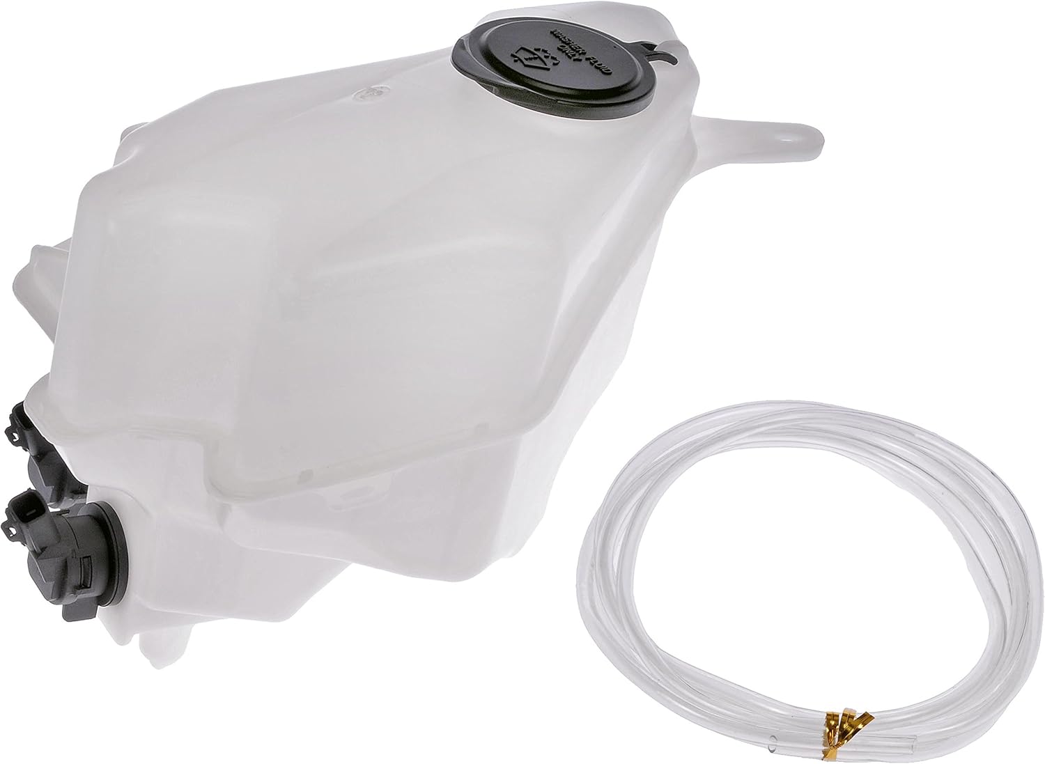 Dorman 603-242 Front Washer Fluid Reservoir with Cap Compatible with Select Toyota Models