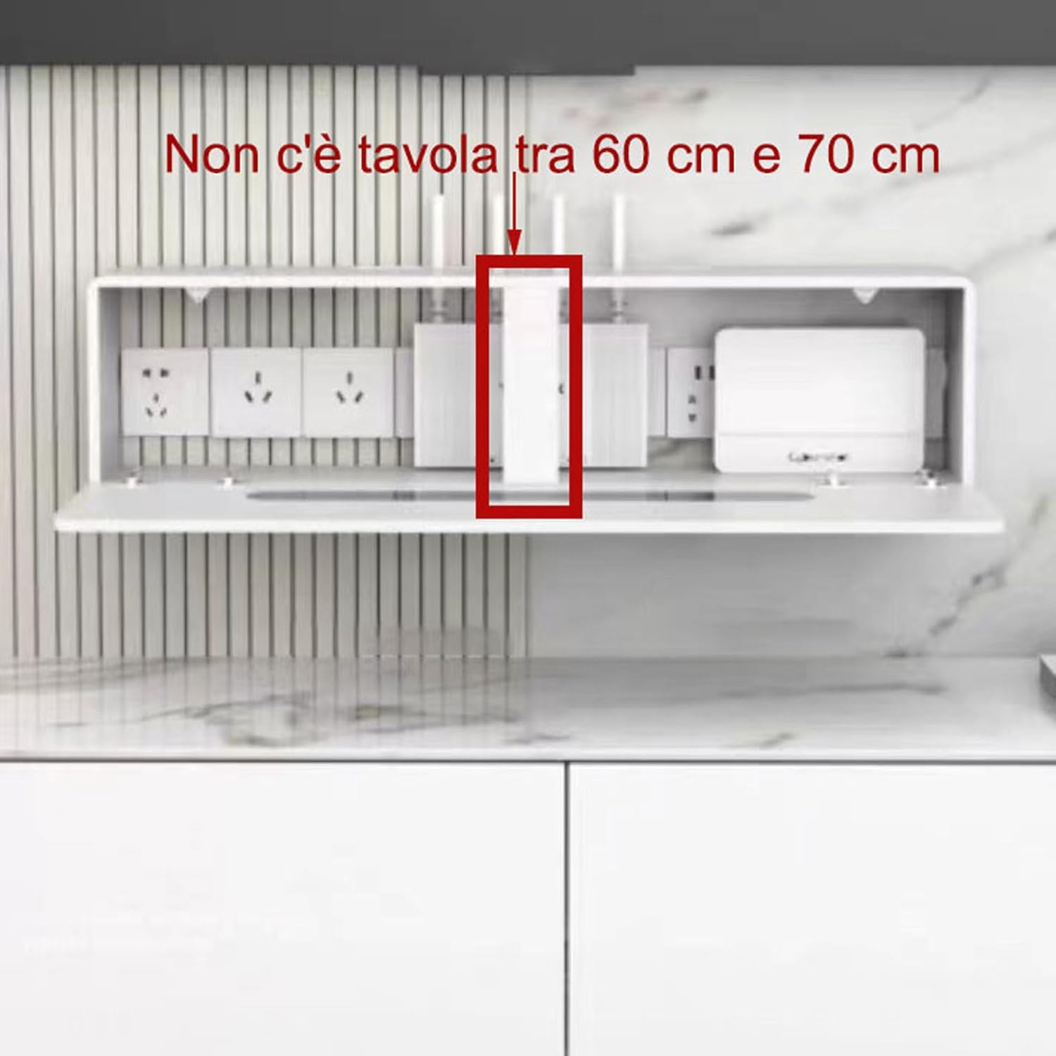 Wall Shelf Floating Shelf Wall mounted TV Cabinet TV Stand TV Console Book Shelf Display Shelf TV Board Wall Power Outlet Multimedia Storage Shelf Wall Mount Corner Shelves Home Entertainment Center